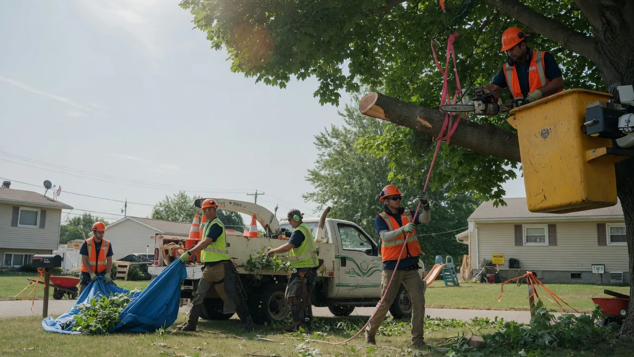 Tree Care in Lakewood, IL near me